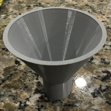 liquor funnel 3d print model - Mito3D