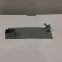 Pistole Stand 3d print model - Mito3D