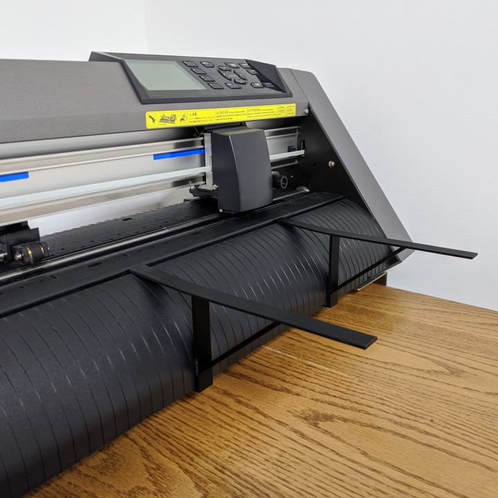 Graphtec ce6000 kesme mat Kulp destek dirsek kesici vinil silâh plotter 60 yapışkan Cricut Roland 3D print model - Mito3D