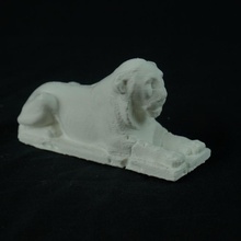 león ny carlsberg glyptotek copenhague dinamarca scan egipto museo scantheworld 3d print model - Mito3D
