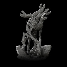 hydraheart marcheur table 3d print model - Mito3D