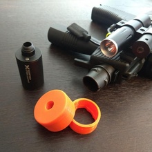 kmp9 11mm adaptador airsoft silenciador marcador 3d print model - Mito3D
