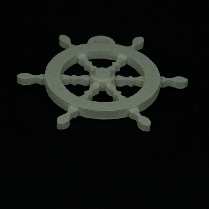 leme pingente colgante tim jóias 3D print model - Mito3D