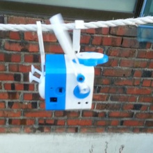 corde escalade singe robot contrôlé téléphone intelligent gadgets électronique 39 3d print model - Mito3D