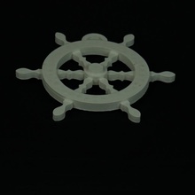 leme pingente colgante tim jóias 3d print model - Mito3D