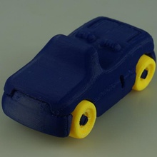 gro coupé jouets jeux voiture l'automobile 3d print model - Mito3D