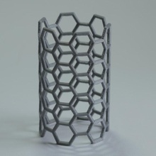 carbon nanotube model education teaching chemistry 3d print model - Mito3D
