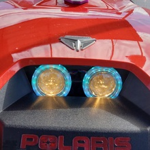 polaris slingshot halo headlight rings 3d print model - Mito3D