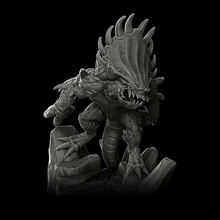 scaled ravager tabletop 3d print model - Mito3D