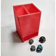 largo bocca dado torri tavola gioco Giochi Torre dire 3d print model - Mito3D