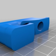 Gancho Abs Patinete Cecotec Haken Roller cocetec 3d print model - Mito3D