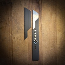 offenes Messer Benutzerdefiniert olfa Griff Basic unheimlich schonen Werkzeug Klinge Werkstatt upcycle 3d print model - Mito3D