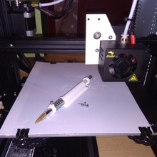 3d impresora trazador cnc máquina accesorio ender3 3d print model - Mito3D