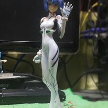 ayanami figure stand pins tinkercad spare-part 3d print model - Mito3D