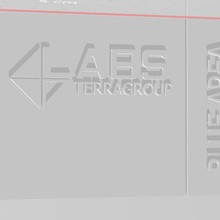 échapper Tarkov bleu carte clé forme 3d print model - Mito3D