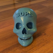 logotip humano crânio loja anatomia arte corpo osso Bruxas cabeça esqueleto assustador dentes brinquedo morte esculturas morto anatômico decoração esquelético superficial anatomy penalidades 3d print model - Mito3D