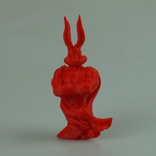 super conejo fan art dibujos animados carácter tv bunny bugsbunny superbunny 3d print model - Mito3D