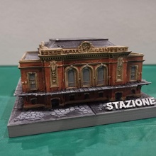 Union Bahnhof Tischplatte Brettspiel Apokalypse Miniwelt Zombi 3d print model - Mito3D