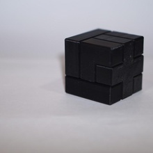 3x3 bulmaca küp oyuncaklar oyunlar oyun hediye oyuncak bloklar 4x4 Beckham ytterdahl 3d print model - Mito3D