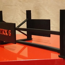 traxxas trx6 ayakta durmak güncellenmiş Yazdır 200x200 trx4 rcaccesories rcstand 3d print model - Mito3D