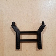 traxxas 8215 body mount - upgraded higher tra8215 trx8215 3d print model - Mito3D