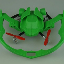 bvs dawn justice - batwing microdrone30 gadgets & electronics drone rcbanner 3d print model - Mito3D