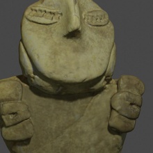 Fremont heykelcik Sanat şekil Tarih müze Hintli Amerikan utah kil yerli arkeoloji antropoloji 3d print model - Mito3D