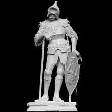 theodoric great scan armour medieval sculpture shield weapon bronze 3dprinting 3dscan openglam theodoric-the-great bronzeinnsbruck albrecht durer cc peter-vischer 3d print model - Mito3D