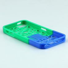 caso iphone 5 gadgets elettronica clip coperchio fibbia 3d print model - Mito3D