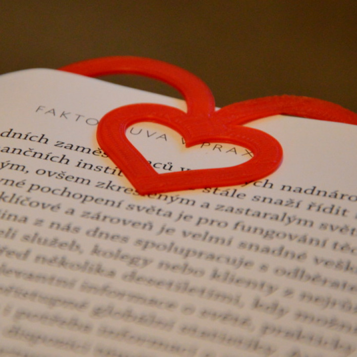 Valentin cœur livre cadeau l'amour vendredimodèles 3D print model - Mito3D
