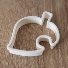 animale attraversamento foglia biscotto taglierina cookiecutter animali 3d print model - Mito3D