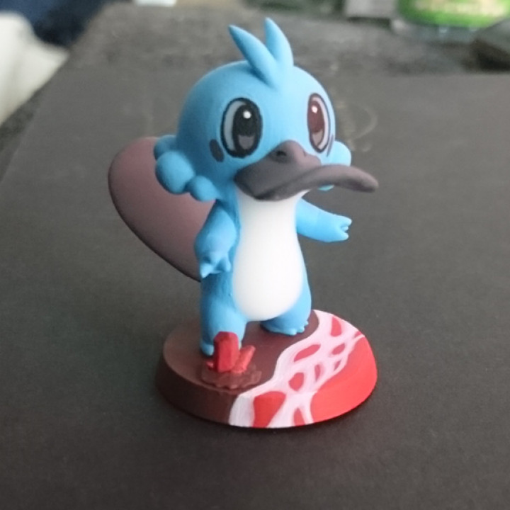 platypet temtem mini 3D print model - Mito3D