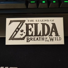 Zelda Atem wild Teller Nintendo Dekoration Design Spiele Gaming Rollenspiel Verknüpfung 3d print model - Mito3D