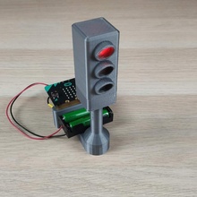 microbit RVB LED projets éducation atelier fabricant code robotique 3d print model - Mito3D