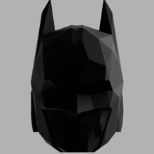 bague batman poly jewellery ring cosplay tinkercad cl3dgall 3d print model - Mito3D
