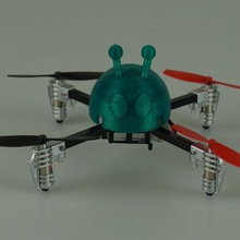 ladybug microdrone 30 shell gadgets & electronics drone microdrone30 3d print model - Mito3D