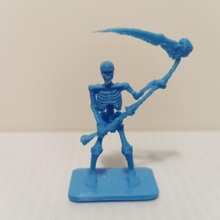 skeleton tribute heroquest dungeons miniatures undead miniature dungeon dnd dragons advanced 3d print model - Mito3D