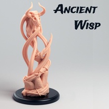 antico ciuffo tavolo animale tavola draghi dungeon Volpe gioco fantasma mostro corna d dnd sussurro 3d print model - Mito3D