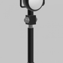 Baulampe Leuchte Kaebele lkw lumière bau 1 43 3d print model - Mito3D