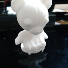 knifebear bust bear game teddybear 3d print model - Mito3D