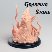 grasping stone tabletop board creature dragons dungeons game monster d&d dnd roper 3d print model - Mito3D