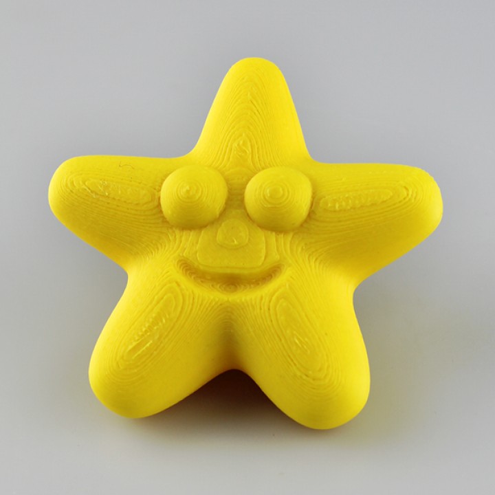 star toys & games download 3d file free print cute object toy patric 3dprintable 3D print model - Mito3D