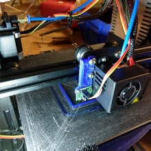 mini sensor suporte ender 3 ender3 3d print model - Mito3D