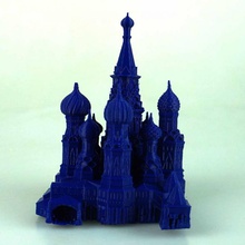 saint basil cathedral scan print russian colour russia large saintbasil 3d print model - Mito3D