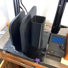 cr3 speaker stand mackie 3d print model - Mito3D