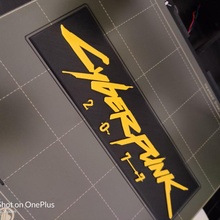 Cyberpunk 2077 Spiele Gaming rot Rollenspiel cyberpunk2077 konfirm 3d print model - Mito3D