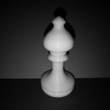 schachfigur Schach 3d print model - Mito3D