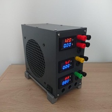 banco psu laboratorio atx suministro voltio metro 12v 3d print model - Mito3D