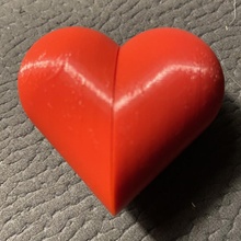 hap kalp kalpler romantik sevgililer 3d print model - Mito3D