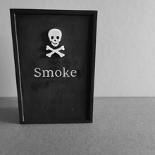 caja cigarrillos cigarrillo 3d print model - Mito3D
